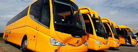 V nových autobusech Student Agency bude mít kadý cestující k dispozici vlastní