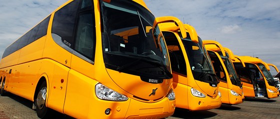 V nových autobusech Student Agency bude mít kadý cestující k dispozici vlastní