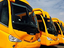 V novch autobusech Student Agency bude mt kad cestujc k dispozici vlastn