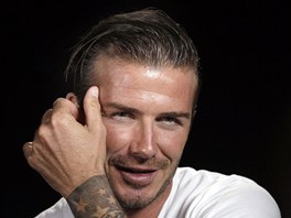 Fotbalista David Beckham se pravideln umísuje v první desítce podobných...
