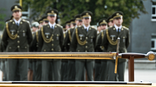 Slavnostní vyazení absolvent Univerzity obrany v Brn