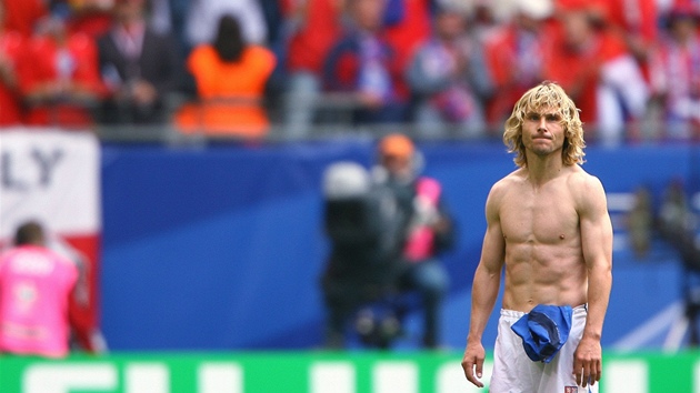 VZPOMÍNKA NA ROK 2006. Pavel Nedvěd prožívá velké zklamání, český tým v VZPOMÍNKA NA ROK 2006. Pavel Nedvěd prožívá velké zklamání, český tým v
