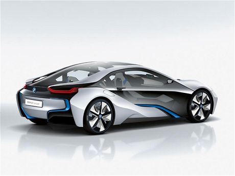 BMW i8 s hybridnm pohonem