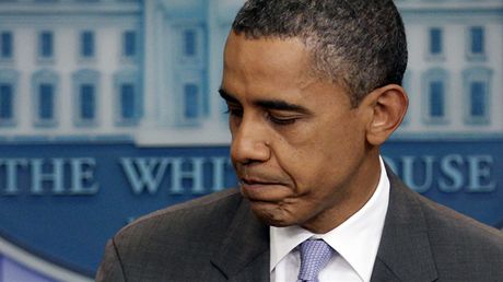 Prezident Barack Obama informuje Ameriany o dosaení dohody o navýení stropu