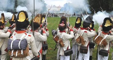 Napoleonské dny ve Slavkov u Brna, ilustraní foto