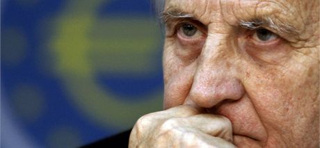 Prezident Evropské centrální banky Jean-Claude Trichet