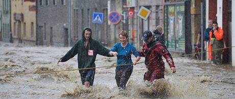 Chrastava na Liberecku - srpen 2010