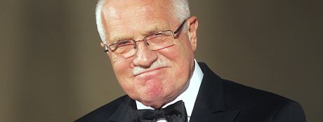 Prezident Václav Klaus