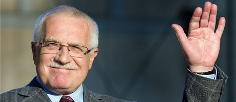 Prezident Václav Klaus