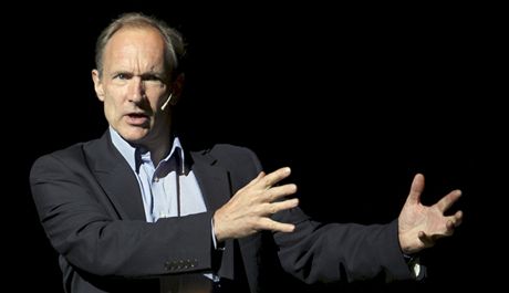 Sir Tim Berners-Lee, otec World Wide Web