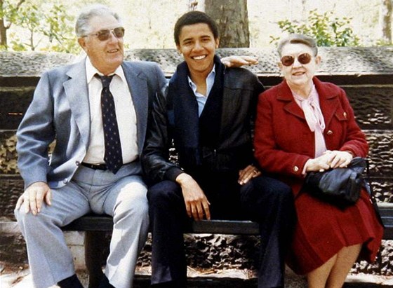 Barack Obama s prarodii v 80. letech