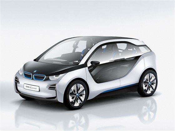 BMW i3 koncept s elektrickým pohonem