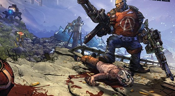 Borderlands 2 nabízí komiksovou stylizaci, bláznivé postavy a tém nekonené mnoství zbraní.