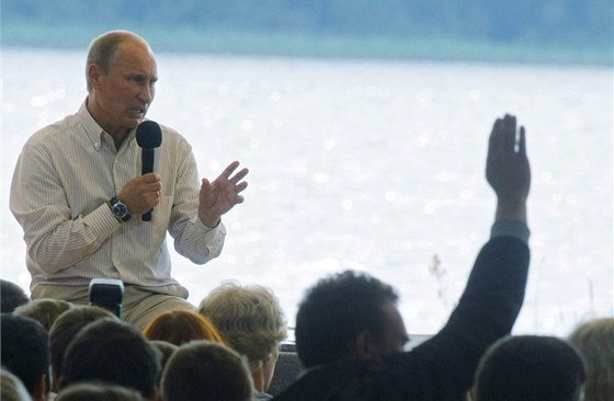 Ruský premiér Putin bude opt kandidovat na prezidenta. Ilustraní