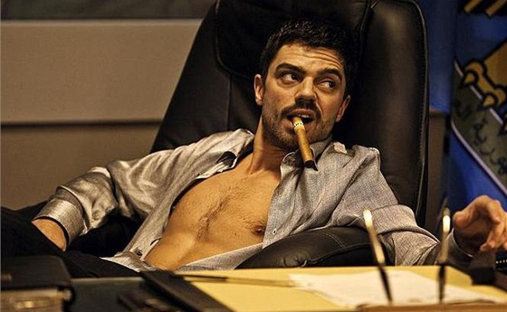 Dominic Cooper se stal milákem amerického publika.