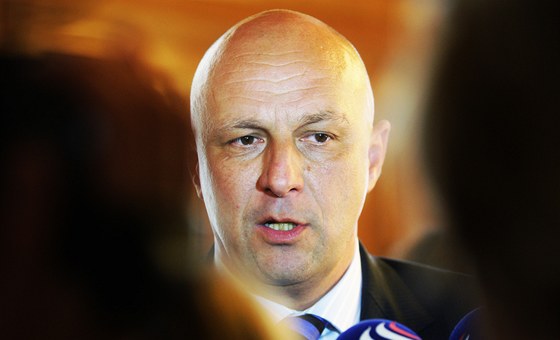 Bývalý ministr zdravotnictví Tomá Julínek, od dubna éf nemocnic v Ústí nad Orlicí, Svitavách a v Litomyli. 