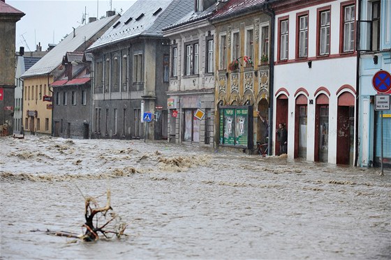 Chrastava na Liberecku - srpen 2010