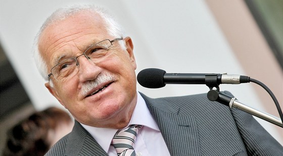 Prezident Václav Klaus