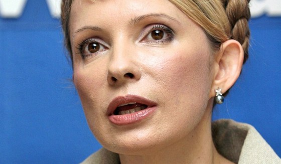 Bývalá premiérka Ukrajiny Julija Tymoenková.