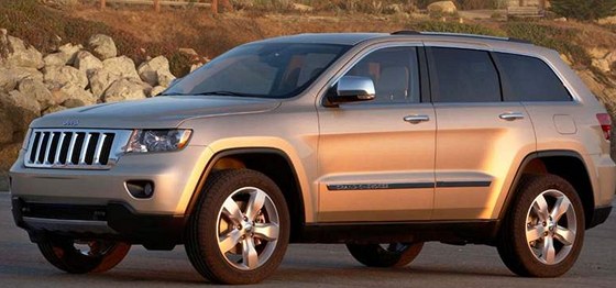 Jeep Grand Cherokee 2011