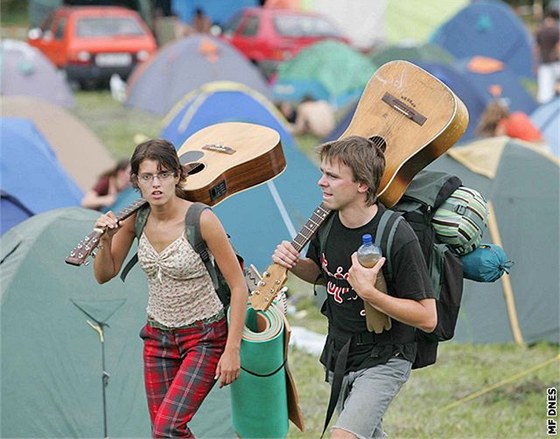 Nejstarí hudební festival v echách se i letos odehraje na trutnovském Bojiti.