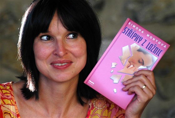 Spisovatelka Simona Monyová zemela ve 44 letech.
