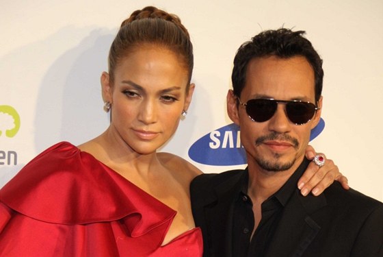 Jennifer Lopezová a Marc Anthony