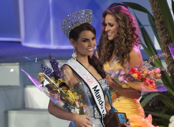 Cynthia de la Vega získala loni v záí titul Miss World Mexiko