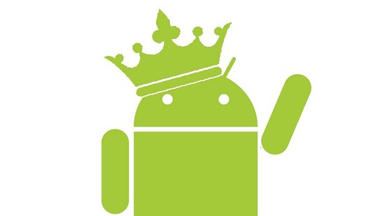Google Android opt králem mobilních platforem