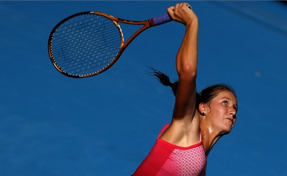 Srbská tenista Bojana Jovanovská na Australian Open