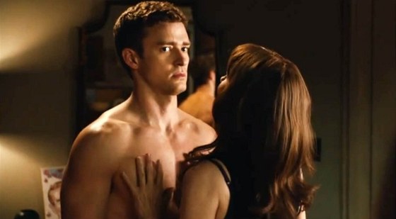 Z filmu Kamarád taky rád (Friends With Benefits): Justin Timberlake a Mila