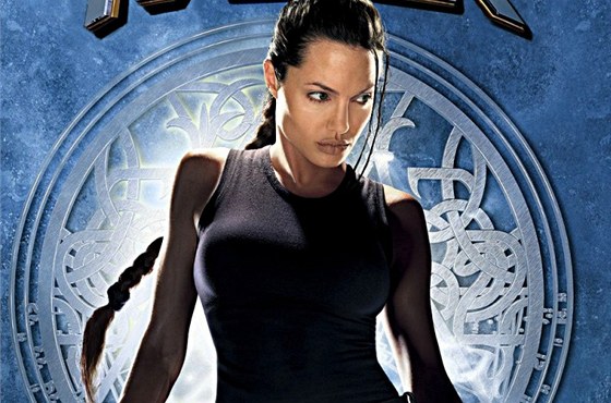 Angelina Jolieová jako pedchozí pedstavitelka filmové Lary Croft