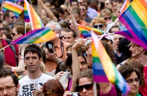 Loský pochod homosexuál v Bratislav