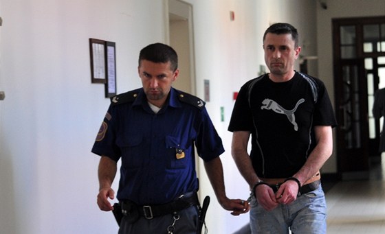 Romanu edému soud potvrdil 22 let vzení za loupenou vradu. (3. srpna 2011)