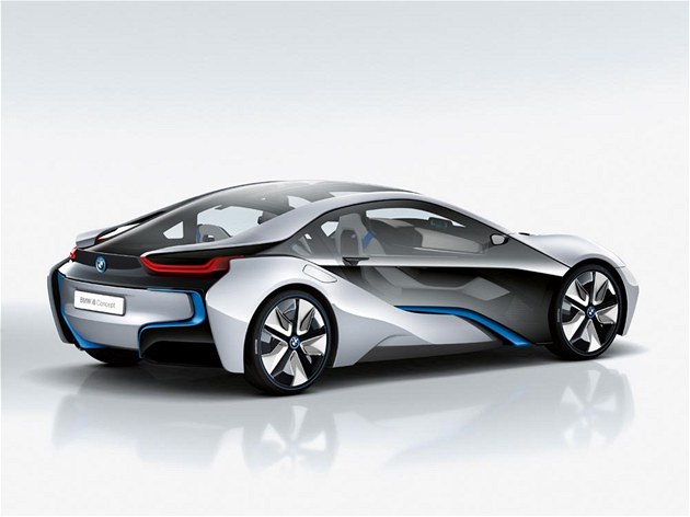 BMW i8 s hybridním pohonem