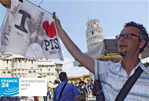 Magistrát italské Pisy udlil pokutu prodejcm suvenýr, které pokozovaly