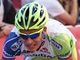 Slovensk cyklista Peter Sagan jede pro vtzstv ve tvrt etap zvodu Kolem