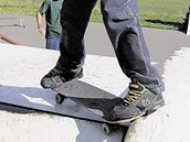 Skatepark - ilustrační foto Skatepark - ilustrační foto