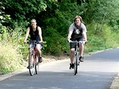 Nová cyklostezka z Přibyslavi do Sázavy Nová cyklostezka z Přibyslavi do Sázavy