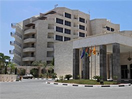 Luxusn hotel al-Matal v Gaza City
