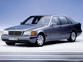 Mercedesu S ady W140 se íká mamut.