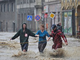 Chrastava na Liberecku - srpen 2010