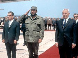 V ervnu 1972 piletl Fidel Castro na státní návtvu eskoslovenska. Na