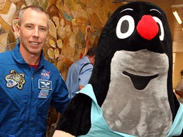 Americk astronaut Andrew Feustel ve Zln, pochopiteln nesml chybt i