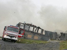 Hoc Petrova bouda v Krkonoch (1. srpna 2011)