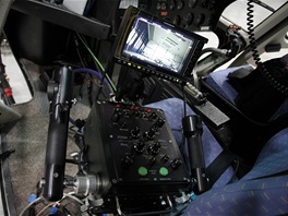 FlightCam - ovldn kamery a drku na pednm sedadle