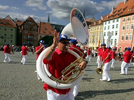 Mldenick dechov orchestr z Chebu pivezl stbro ze svtovho kln v