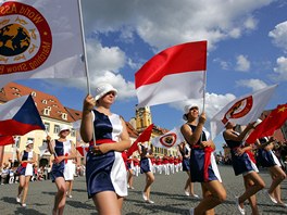 Mldenick dechov orchestr z Chebu pivezl stbro ze svtovho kln v