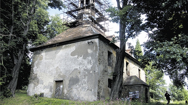 Gotický kostel sv. Petra a Pavla ve Volyni je jednou z nejcennjích památek