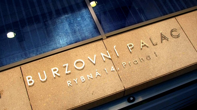 Burza cenných papírů v Praze. Ilustrační foto Burza cenných papírů v Praze. Ilustrační foto